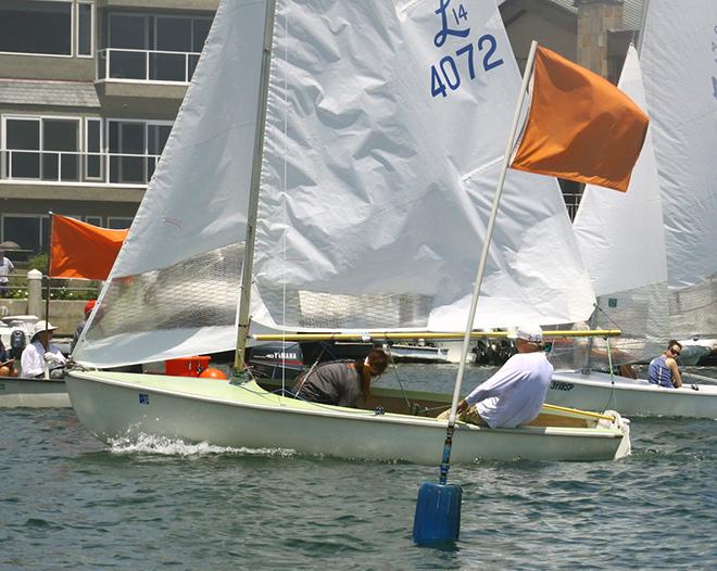 Bob Little wins Race nine on way to placing fourth overall in Gold class © Rich Roberts